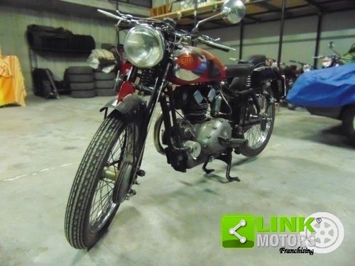 Gilera Nettuno 250, anno 1948, manutenzione curata, conserv In vendita