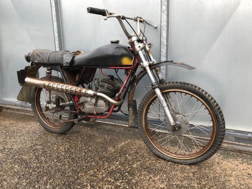 1975 GILERA TRAIL TRIAL 50CC MOPED PROJECT £1495 ONO PX  For Sale