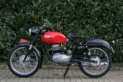 Gilera 150 Sport, 1953 SOLD