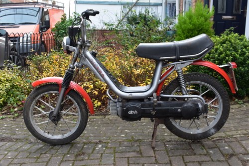 Lot 18 - A 1984 Gilera CBA 50cc moped - 02/2/2020  For Sale by Auction
