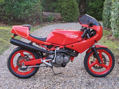 Gilera Nuovo Saturno 1989 VERKAUFT