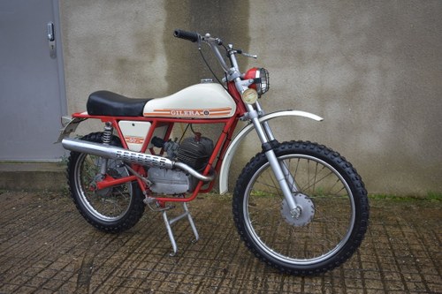 Lot 52 - A 1971 Gilera 50 5V Trial - 09/2/2020 For Sale by Auction