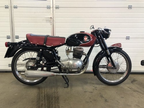 1961 GILERA 150 SPORT CLASSIC MOTORCYCLE SOLD