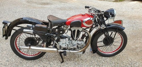 1940 Moto Gilera VTE Quattro Bulloni In vendita