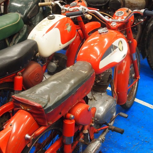 1962 Gilera Giubileo 98cc Classic RESERVED FOR AMANDA. SOLD