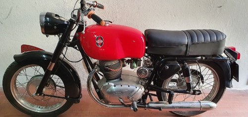 1962 Moto Gilera 300 B SOLD