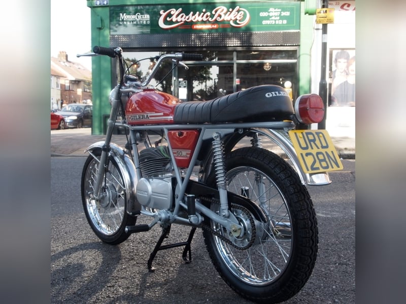 Gilera 50 Touring, Rare UK Pedal Model. RESERVED.