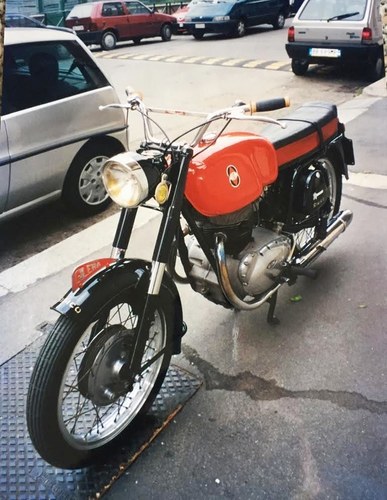 1962 Gilera B300 Extra not restored For Sale