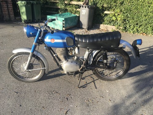 1973 Gilera 98 in good working order For Sale