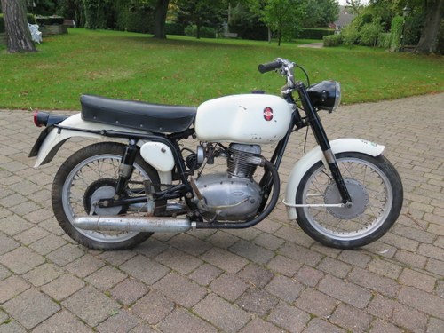 Lot 105 - A 1957 Gilera 250 Twin - 28/10/2020 For Sale by Auction