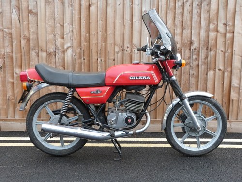 1979 Gilera 125cc two stroke For Sale by Auction