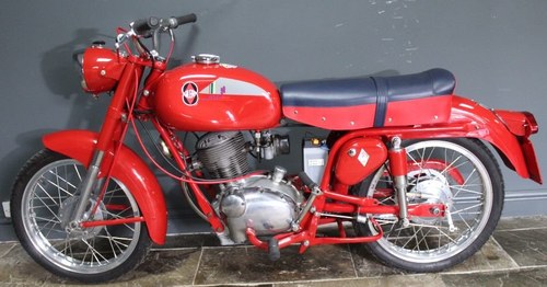 1964 Gilera Giubielo Extra 98cc Four Stroke Single VENDIDO