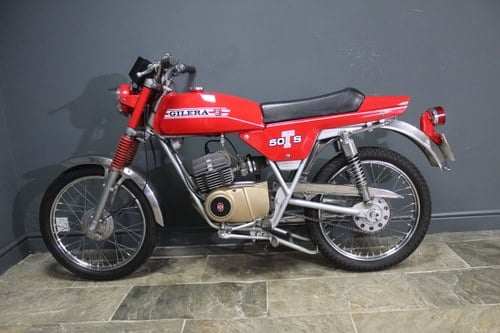 1980 Gilera TS50 Moped 50 cc UK supplied new in the UK SOLD