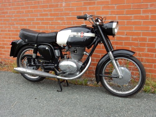 Gilera  175 Super  1965  Matching Frame & Engine Numbers For Sale