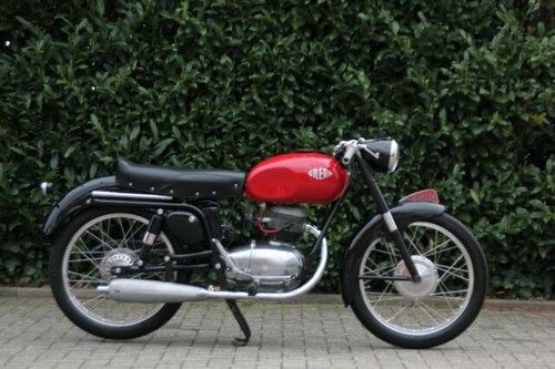 Gilera 150 Sport, matching numbers, 1955 SOLD