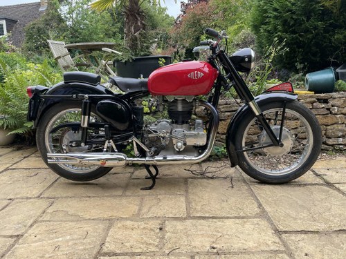 1954 Gilera Saturno Sport 500cc For Sale by Auction