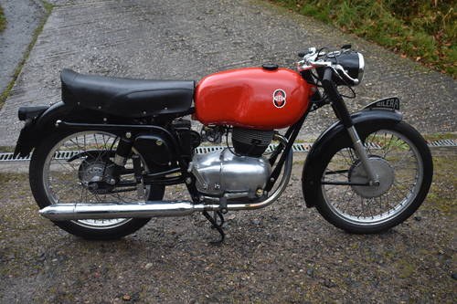 Lot 53 - A 1958 Gilera 175 Sport - 04/02/18 For Sale by Auction