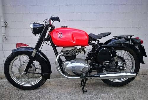 1965 GILERA B300 EXTRA – FULLY RESTORED !!! For Sale