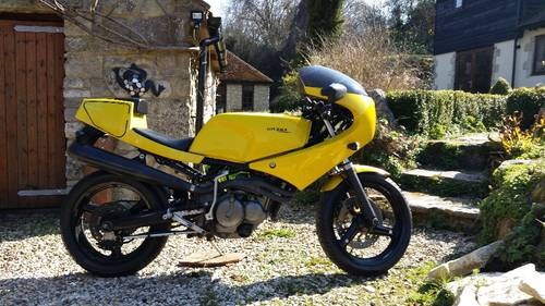 Lot 37 - A 1988 Gilera Nuovo Saturno 350cc - 04/02/18 For Sale by Auction