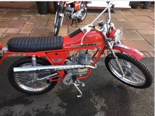 1977 Gilera 50 trial classic sports moped, P/X ,swap For Sale