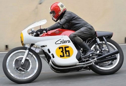 1966 Gilera 500 Gran Prix 4C VENDUTO