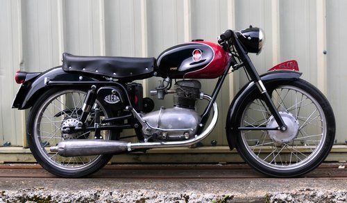 Beautiful Gilera 150cc Sport from 1958 For Sale