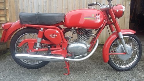 1960 Pair of Classic 60s Gileras For Sale
