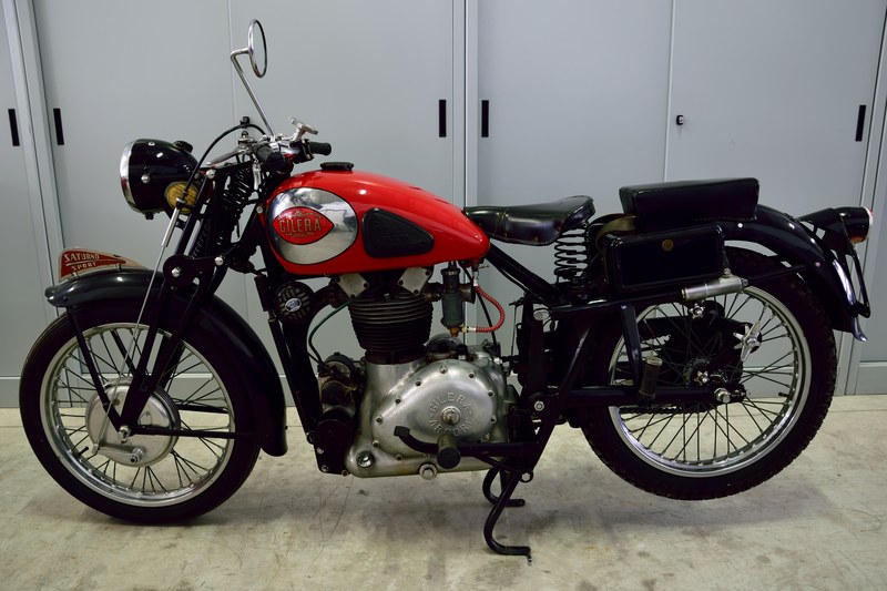 1948 Gilera Sport - 2 1948 Gilera Sport - 2
