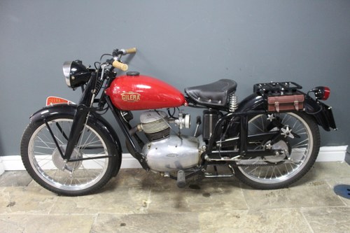 1949 Gilera 125 cc Four Stroke Single , Charming VERKAUFT