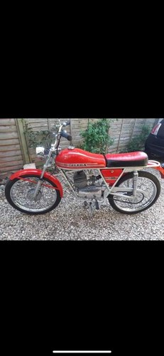 1972 Gilera 50 4V Super In vendita