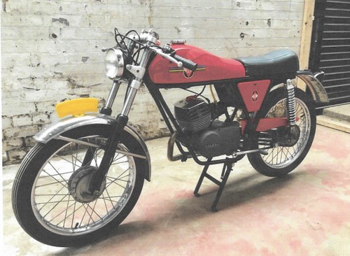 1973 50cc Classic Gilera Touring Cafe Racer For Sale