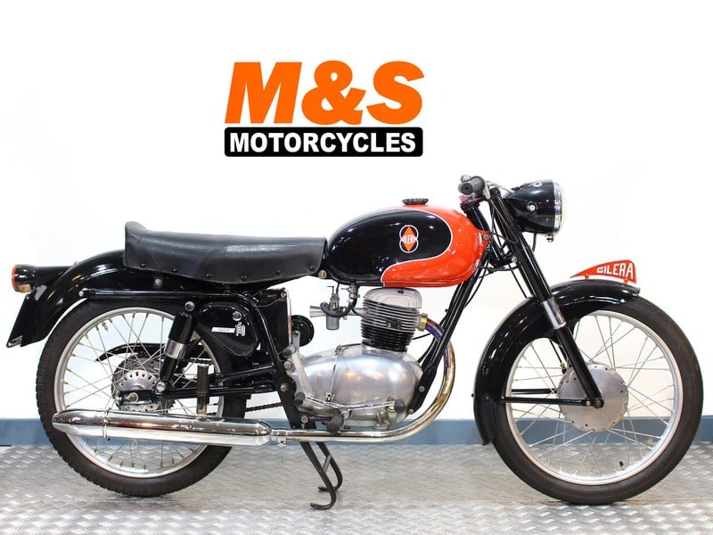 1958 Gilera 150 Sport