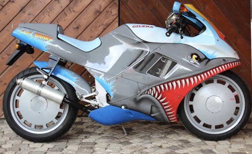 1991 1 of 1 Gilera CX125 Shark For Sale For Sale