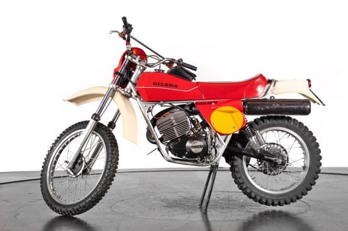 1980 GILERA ELMECA 125 À venda