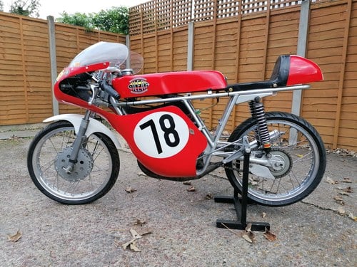 1970 Gilera 50cc Race/Track/Parade For Sale