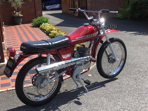 1972 Gilera 50 trials (Concours) For Sale