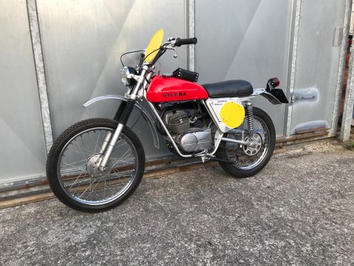 1977 GILERA ENDURO TRAIL TRIAL RARE MOPED £5295 ONO PX YAM FIZZY For Sale