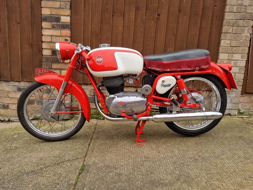 1959 Gilera 175 Rossa Extra In vendita