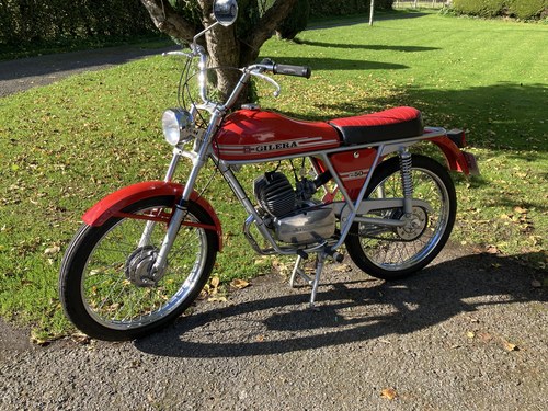 1972 Gilera 50 super 4V VENDUTO