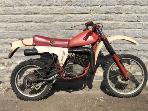 Gilera Motocross Bike 31/05/2022 For Sale by Auction