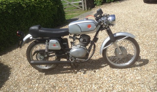 1970 Gilera 124 V5 29/06/2022 For Sale by Auction