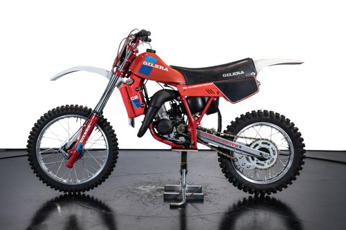 1982 GILERA 125 C2 COMPETIZIONE In vendita
