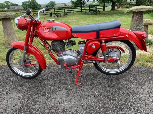 1964 Gilera Giubielo Extra 98cc Four Stroke Single SUPERB VERKAUFT