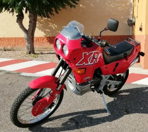 1991 GILERA XR2 125 CC MALOSSI ENGINE. For Sale
