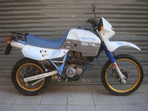 1989 Gilera 350 Dakota For Sale