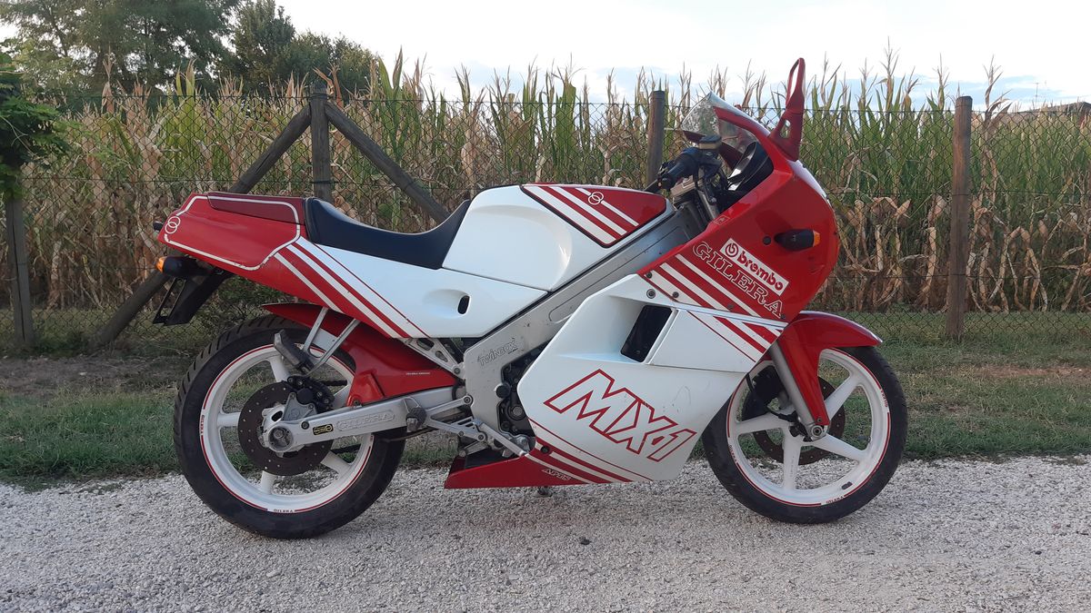 1988 Gilera MX1 Red in Campodarsego, Italy - For Sale | Car & Classic