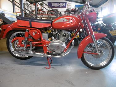 Picture of 1964 Gilera Giubiled extra Full nut and bolt restoration - For Sale