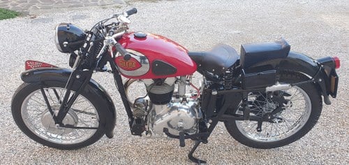 1947 GILERA SATURNO SPORT CIVILE SOLD