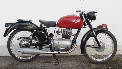 Picture of 1955 Gilera 150 Sport 4 stroke very good and original - For Sale