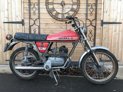 1977 Gilera RS50 touring SOLD